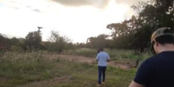 Intensos rastrillajes para dar con Dos Reis Gomes. Policía de Misiones