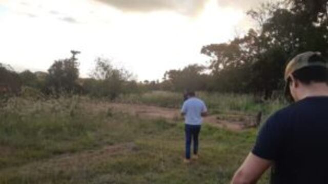 Intensos rastrillajes para dar con Dos Reis Gomes. Policía de Misiones