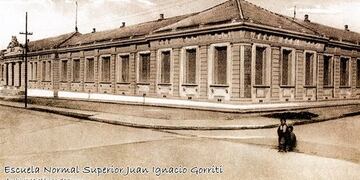 Archivo histórico de la Escuela Normal
