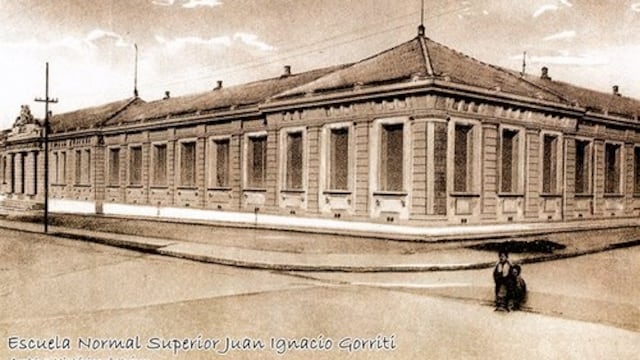 Archivo histórico de la Escuela Normal