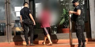 El detenido se llama Juan L\u002E, tiene 50 años y no supo justificar el origen del artefacto\u002E