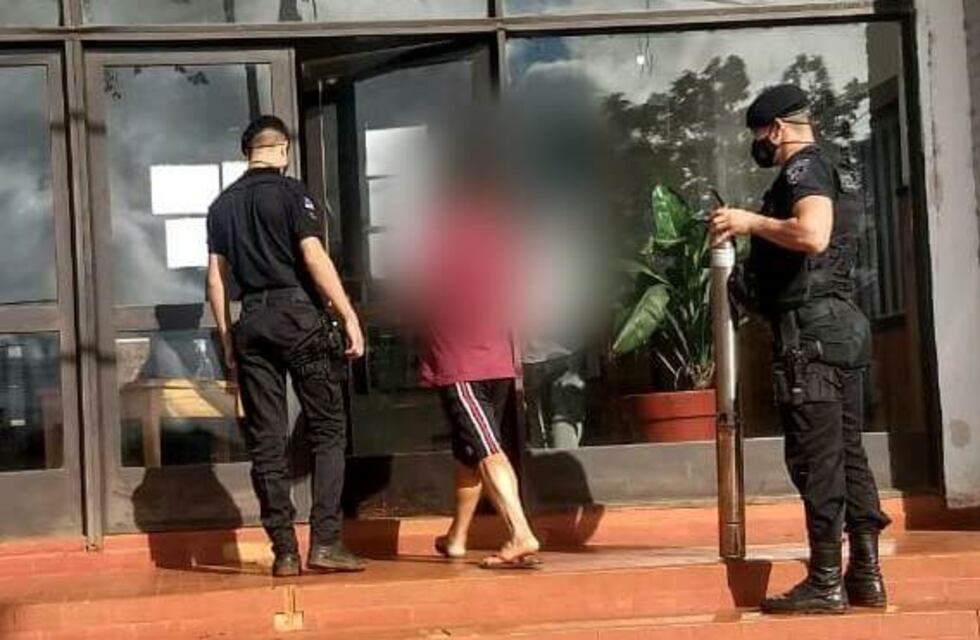 Ofrecía una bomba de agua a través de Facebook y fue detenido