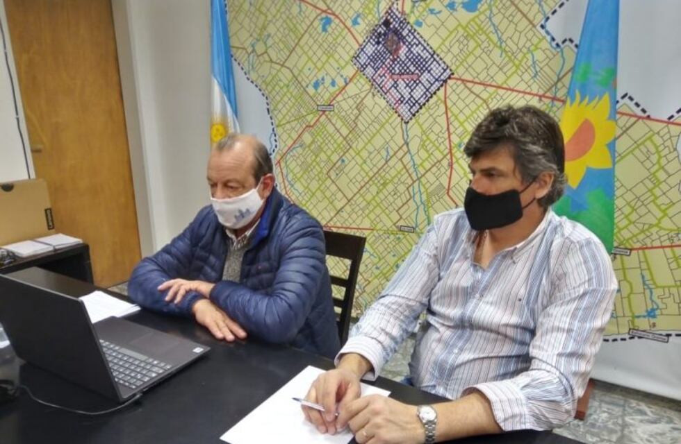 Reunión virtual de Sánchez con integrantes de la Cooperar