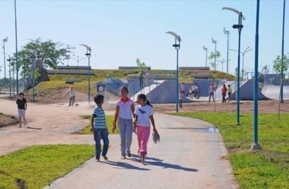 Sábado veraniego en Resistencia