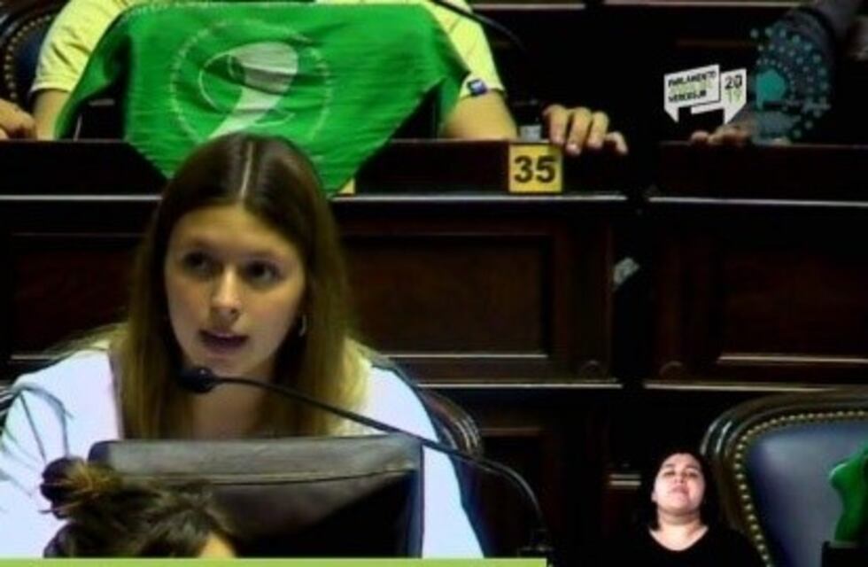 Alumna de la Eata seleccionada en la etapa nacional del Parlamento Juvenil Mercosur