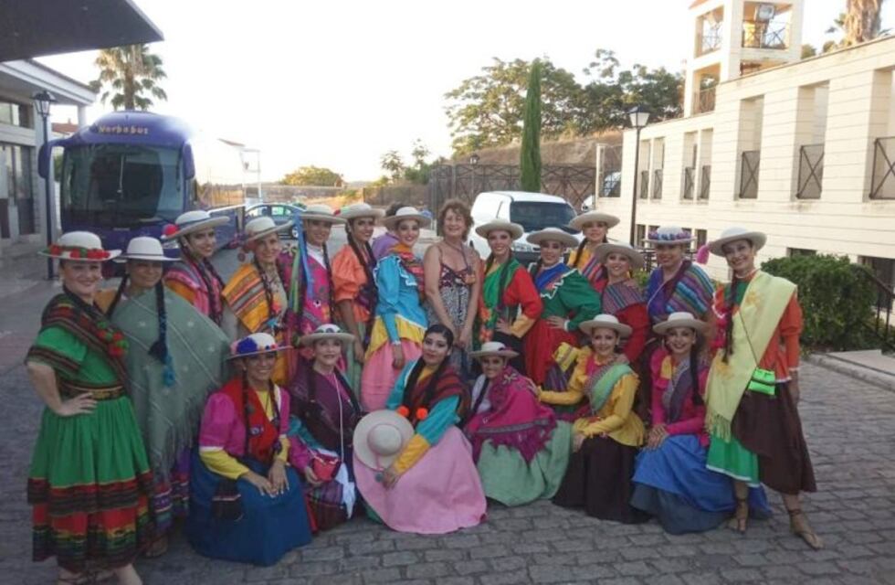 El Ballet Municipal de Arroyito realizó tres presentaciones exitosas en España