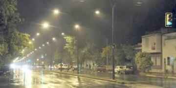 Luminarias en Rosario