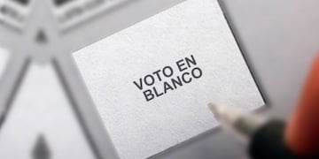 Voto en blanco imagen ilustrativa