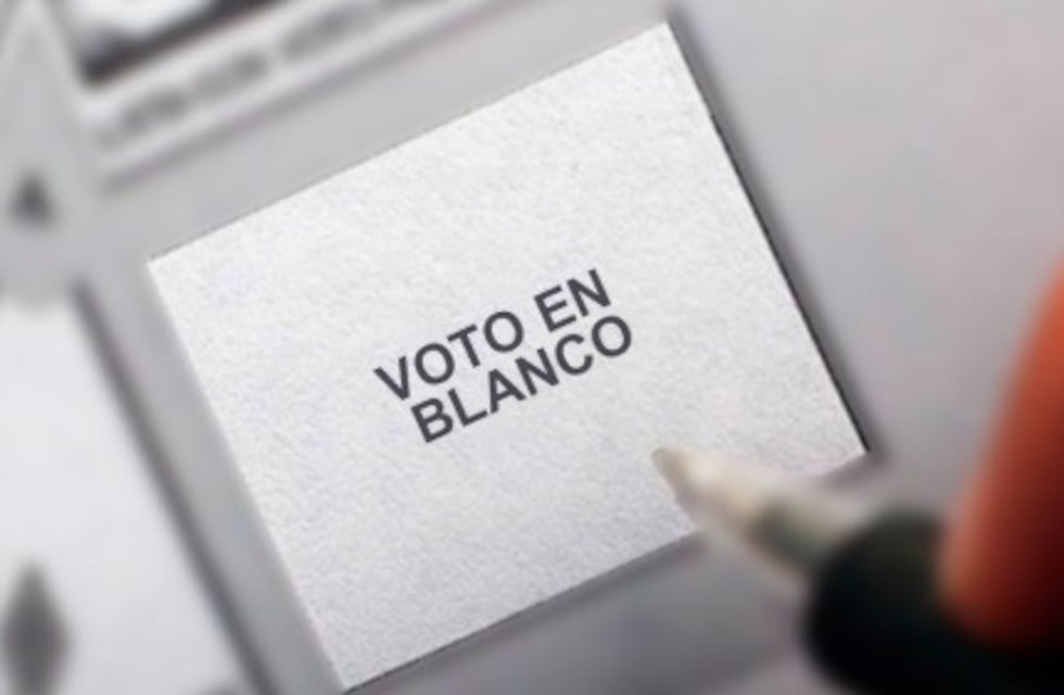 Voto en blanco, el "candidato" menos pensado quedó sexto en Posadas