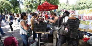 Feriazo en Plaza Independencia\u002E