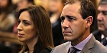 Julio Garro y María Eugenia Vidal\u002E