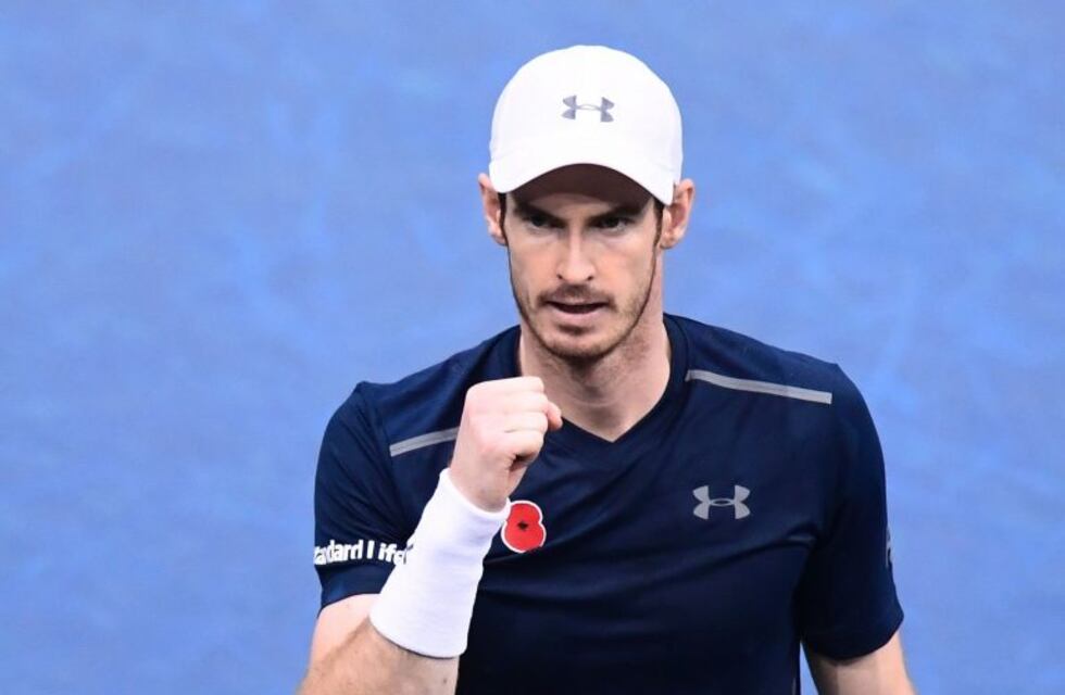 Murray alcanza el primer puesto del ranking ATP tras la baja por lesión de Raonic en semifinales de París