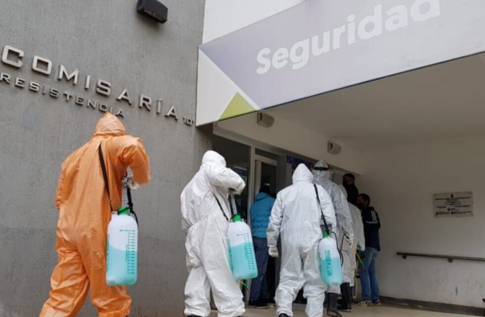 Coronavirus en Chaco: 23 policías con COVID-19 y 30 detenidos contagiados