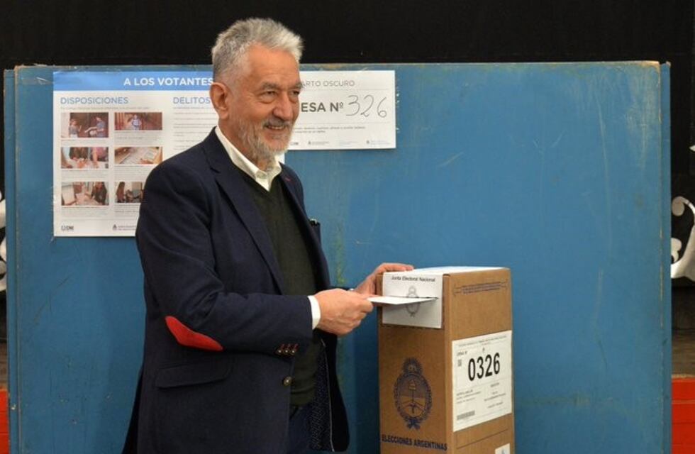Ya votó Alberto Rodríguez Saá