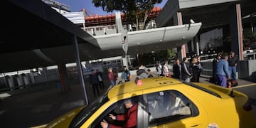 Paro de taxis