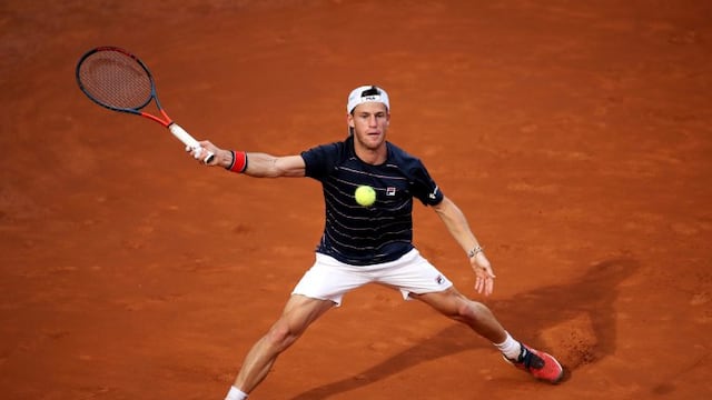 Diego Schwartzman (Foto: Clive Brunskill/REUTERS)