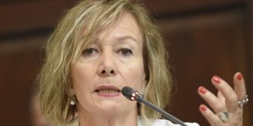 La diputada provincial Patricia Galván, médica neonatóloga con 30 años de experiencia y miembro de la flamante agrupación de médicos a favor del aborto legal\u002E