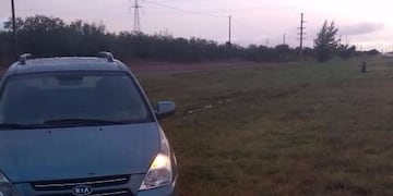 Fuerte choque en San Luis\u002E