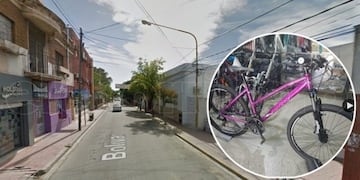 Asalto a mano armada en una panadería del centro de San Luis\u002E