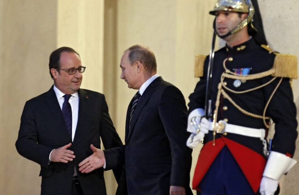 Putin y Hollande se reunirán el 19 de octubre para hablar sobre Siria