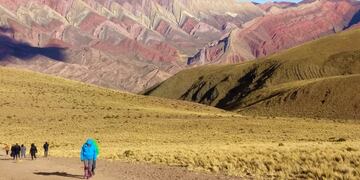Serranías del Hornocal, Humahuaca, Jujuy