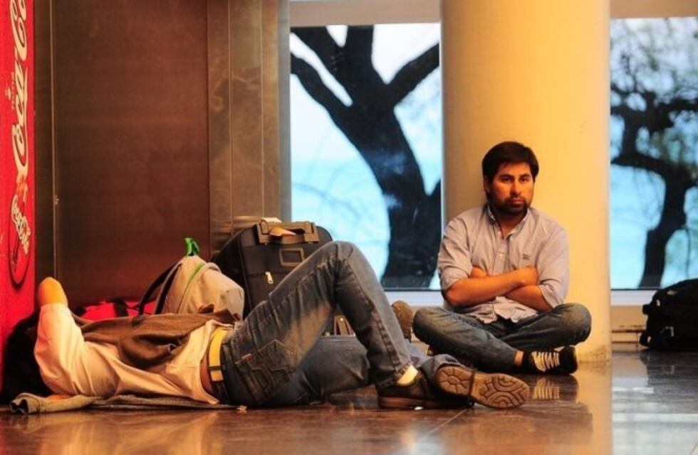 Luis Novaresio discutió al aire con un gremialista aeronáutico por el paro