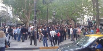 El músico falleció tras un desperfecto eléctrico\u002E (Ever Arnoldo)