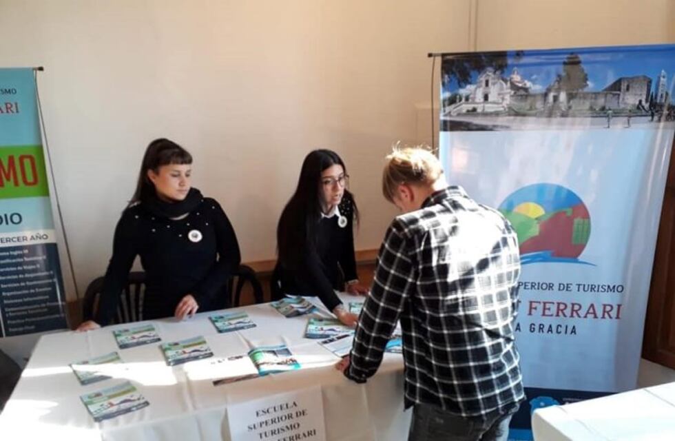 Alta Gracia: están abiertas las inscripciones para la Tecnicatura Superior en Turismo