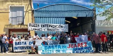 Los puertos del cordón industrial estarán paralizados este jueves por una medida de fuerza (SUPA)
