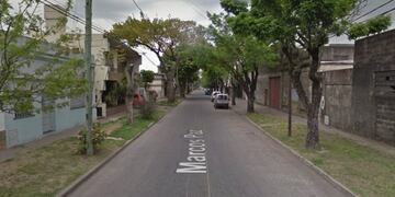 Crimen en Marcos Paz al 4200