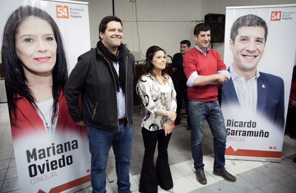 El Movimiento Popular Fueguino presentó sus candidatos a Concejales en Ushuaia