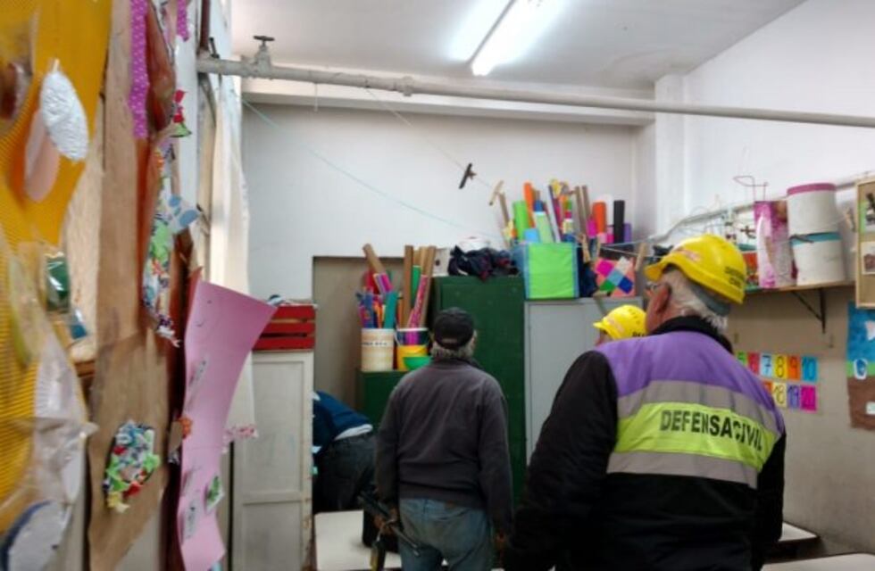 No habrá clases en la escuela Estrada de Guaymallén