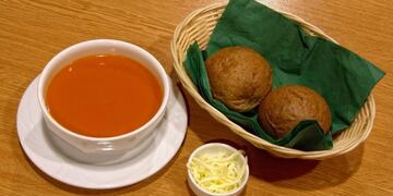 Sopa de tomate (imagen ilustrativa)