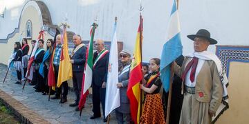 Presentación del Festival Cervantino