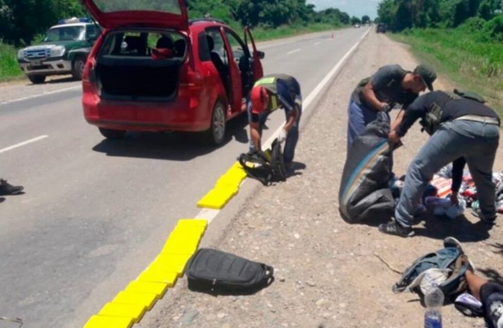 Guerra contra el narcotráfico: secuestraron más de 26 kilos de cocaína en Orán