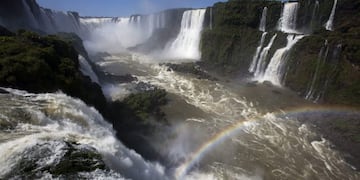 Las Cataratas en el Parque Nacional de Foz de Iguazú\u002E
