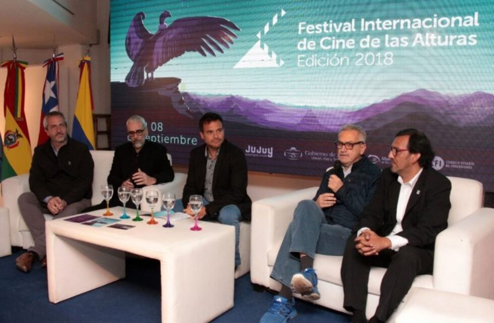 Más de 30 producciones audiovisuales en el Festival Internacional de Cine de las Alturas