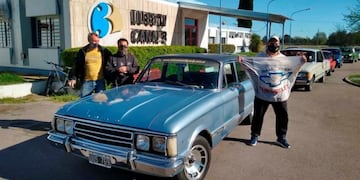 Carrera de regularidad (Vía Santa Rosa)