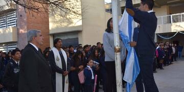 Alumnos Bachillerato N° 21 junto al Vicegobernador Haquim\u002E