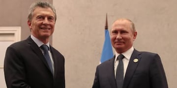 Mauricio Macri se reunió con Vladimir Putin y Xi Jinping en Sudáfrica\u002E