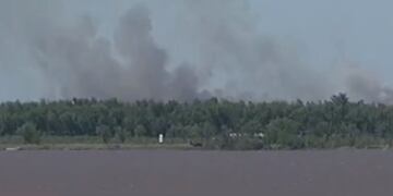 Volvieron los incendios en las islas