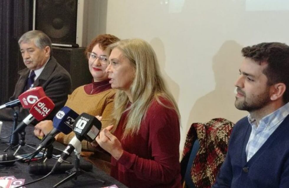 Laura Montero se mostró en San Rafael con sus candidatos