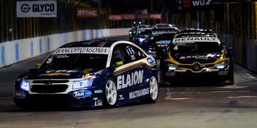 Promoción turística en el Tc 2000 de Santa Fe