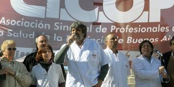 Paro de hospitales públicos bonaerenses