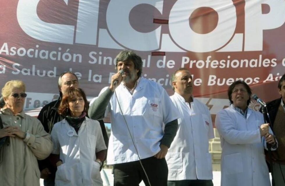 Paritarias: paro en los hospitales públicos bonaerenses por 24 horas
