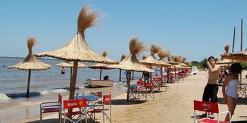 Balneario Ñandubaysal - Gualeguaychú Entre Ríos\nCrédito: archivo Télam