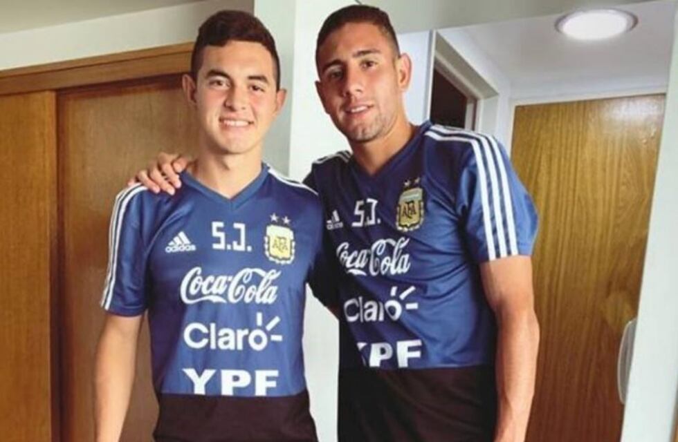 Insaurralde y Lovera iniciaron los entrenamientos con el sub 20