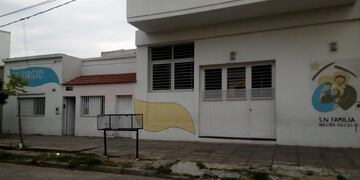 Escuela San Roque de Santa Fe\u002E (Street View)