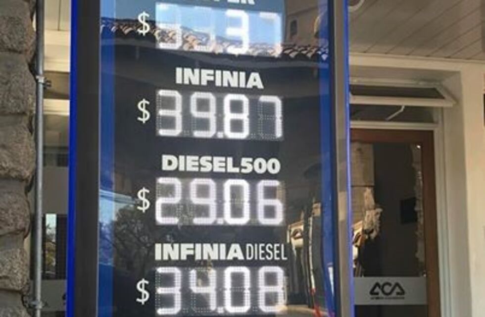 La nafta premium en La Rioja cuesta 40 pesos