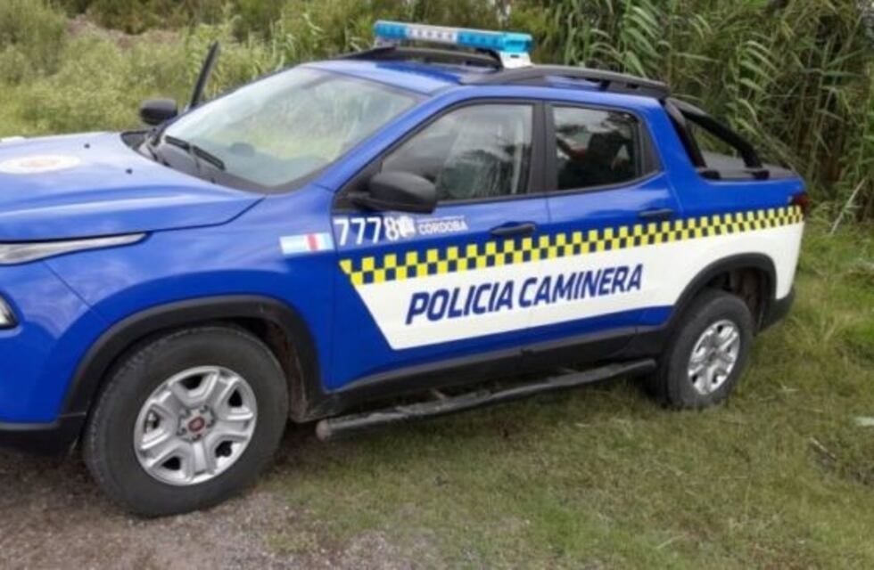 Chocaron, huyeron y los atraparon en Carlos Paz